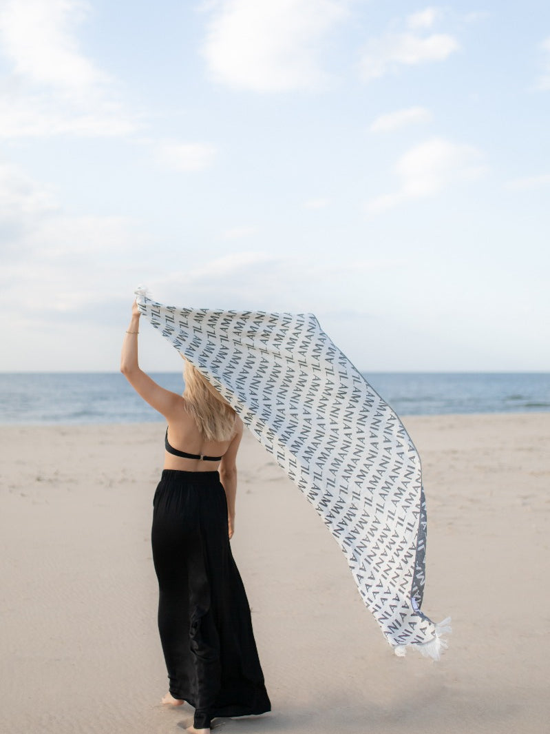 Ręcznik plażowy Soft Black