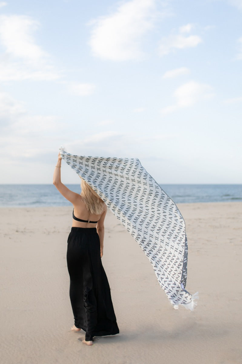 Ręcznik plażowy Soft Black