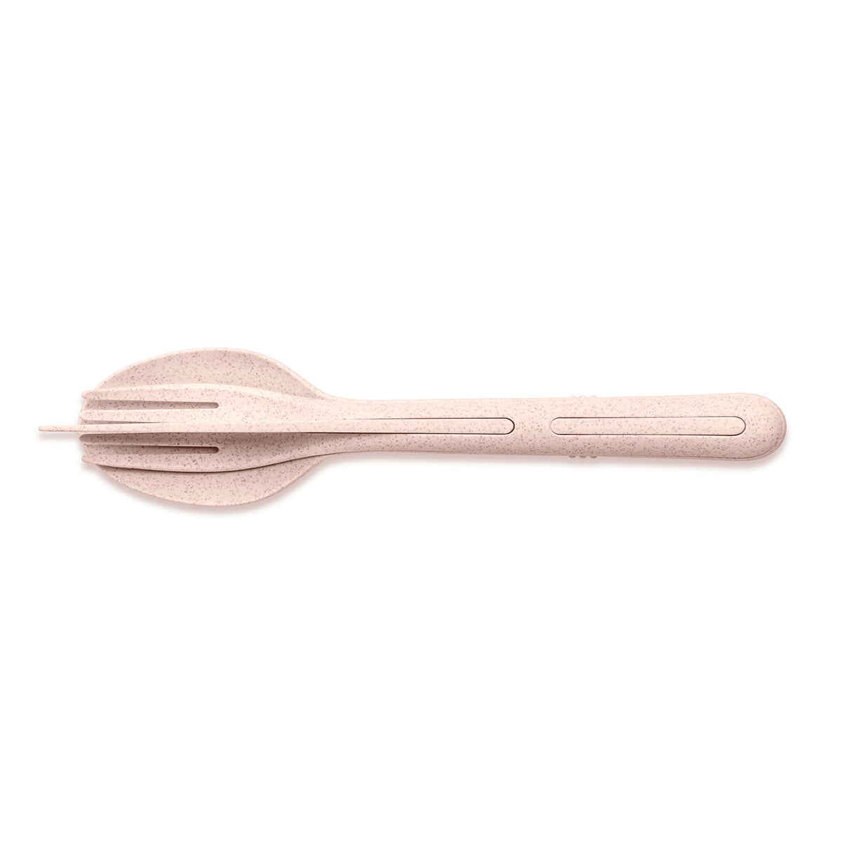Sztućce Organic pink kpl. 3 szt.