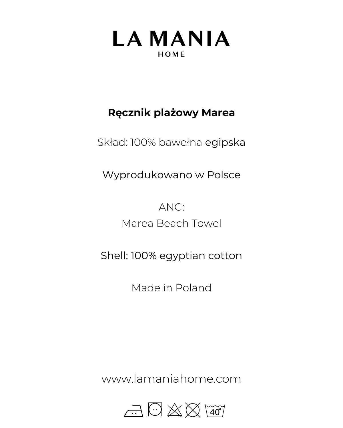 Ręcznik plażowy Marea