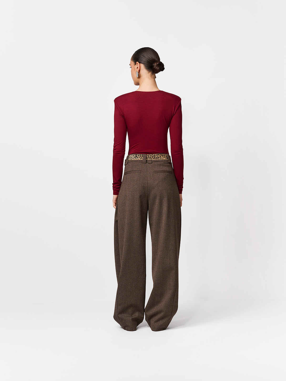 BODY JULES BURGUNDY
