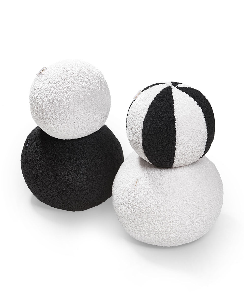 Poduszka Modern Black 40 cm