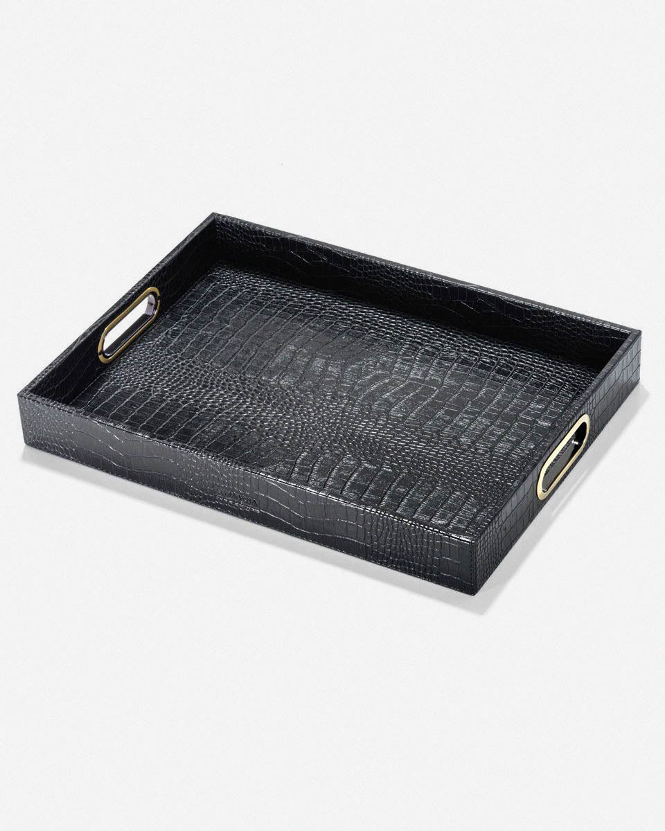 Taca Croco Black
