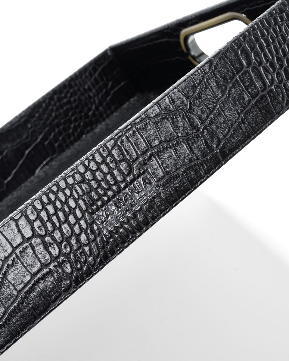 Taca Croco Black