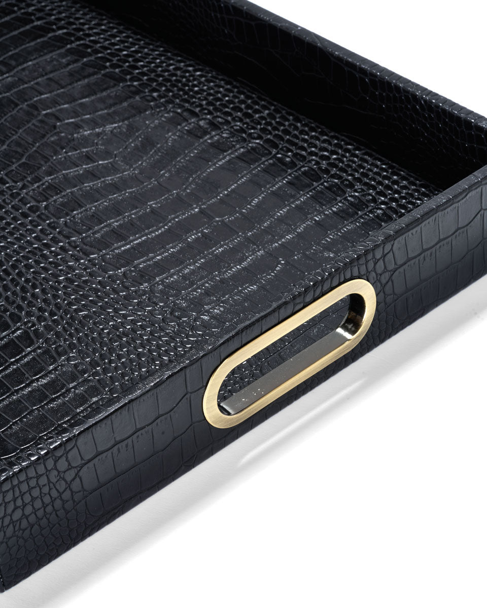 Taca Croco Black