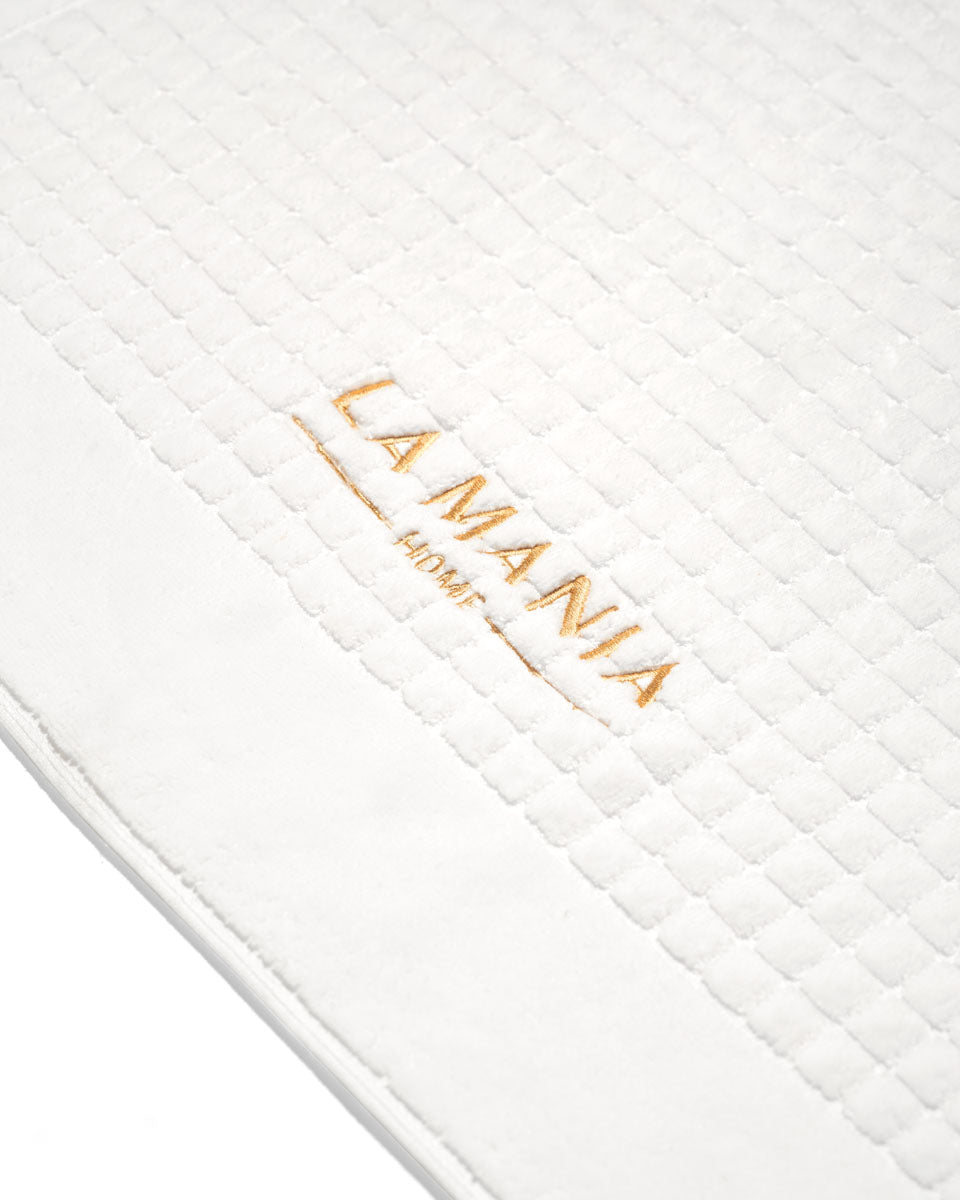 Dywanik Premium White