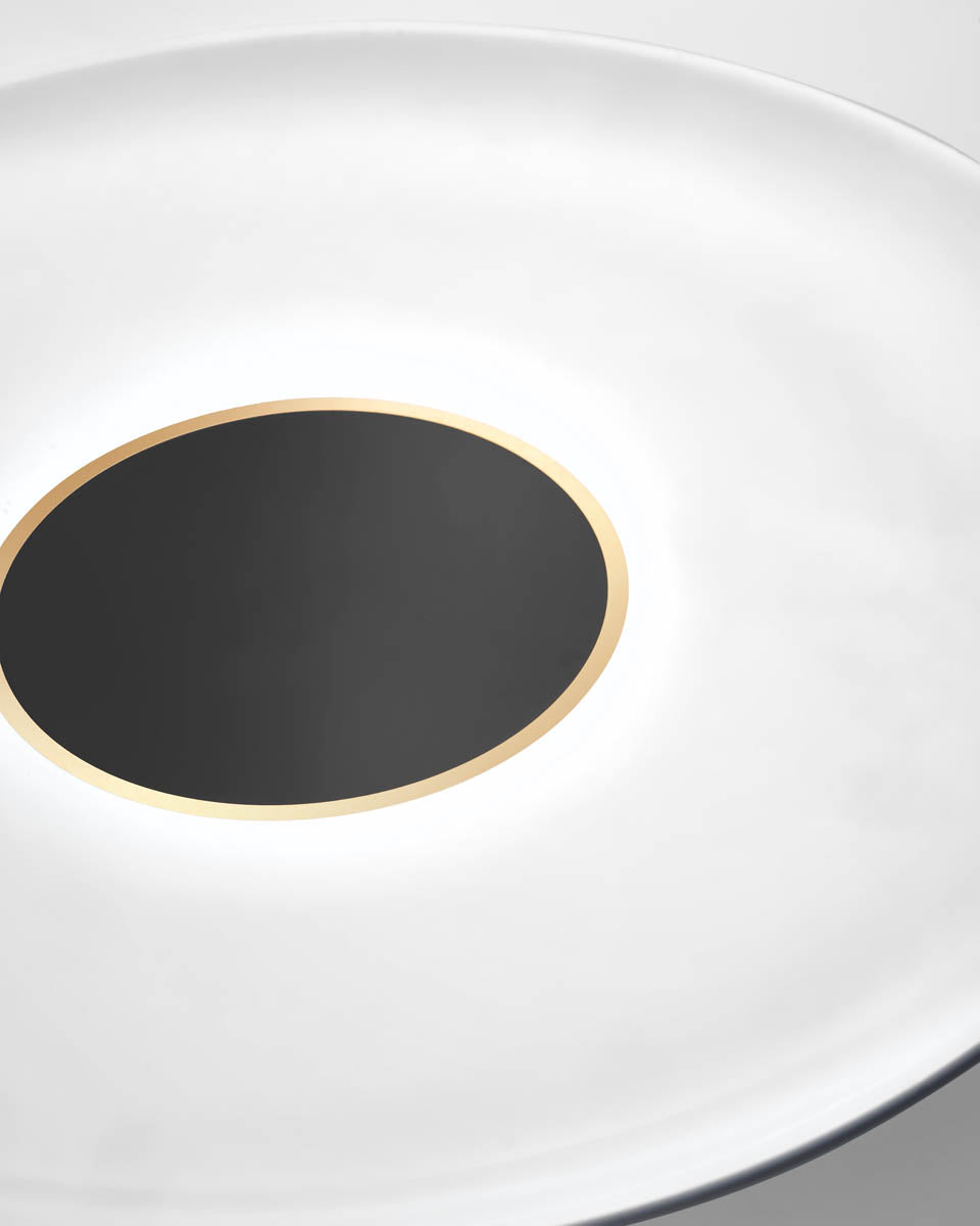 Talerz obiadowy Ceramika Black & Gold 27 cm