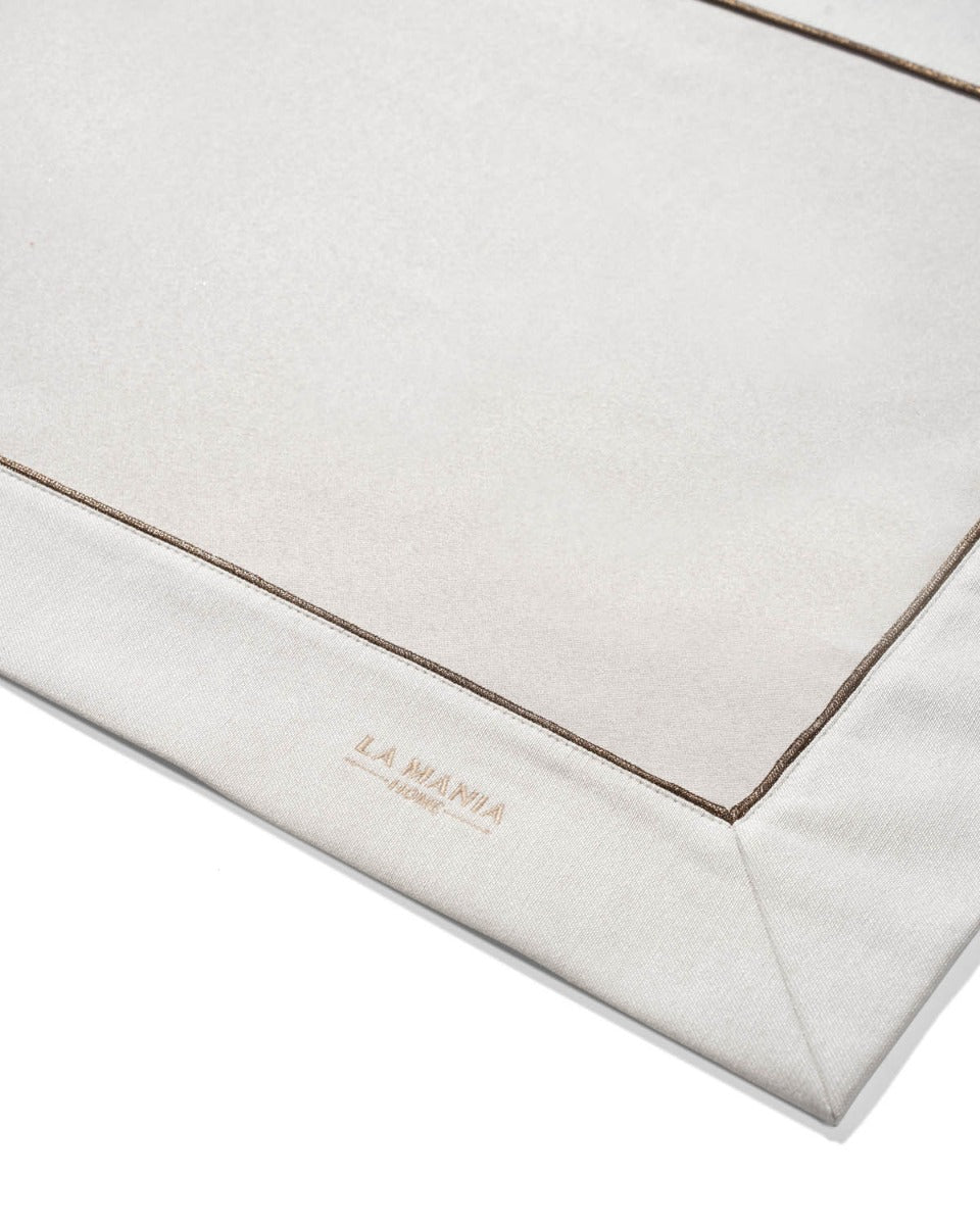 Bieżnik Bauhaus Warm Gray Luxury