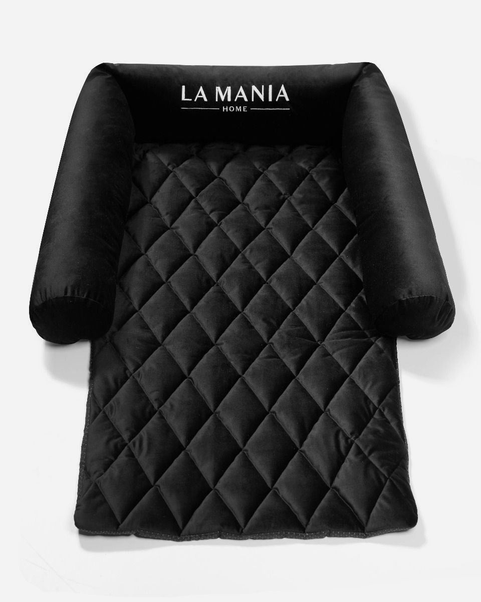 Legowisko dla psa Duo La Mania Black