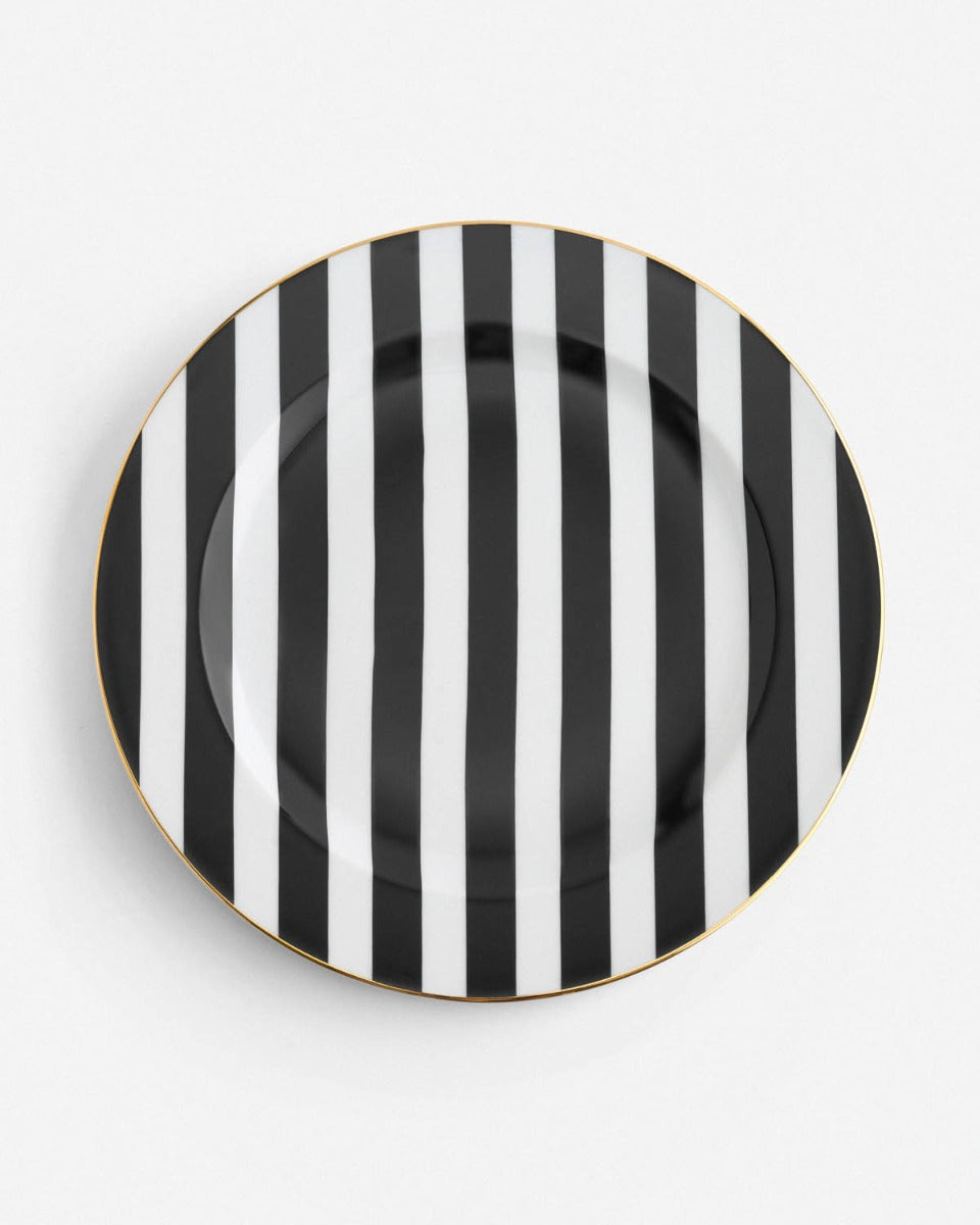 Duży talerz 32cm Stripes