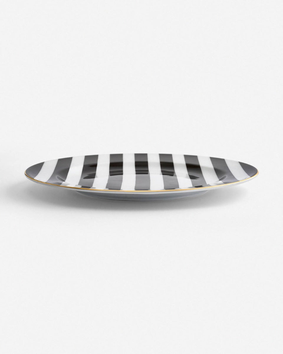 Duży talerz 32cm Stripes