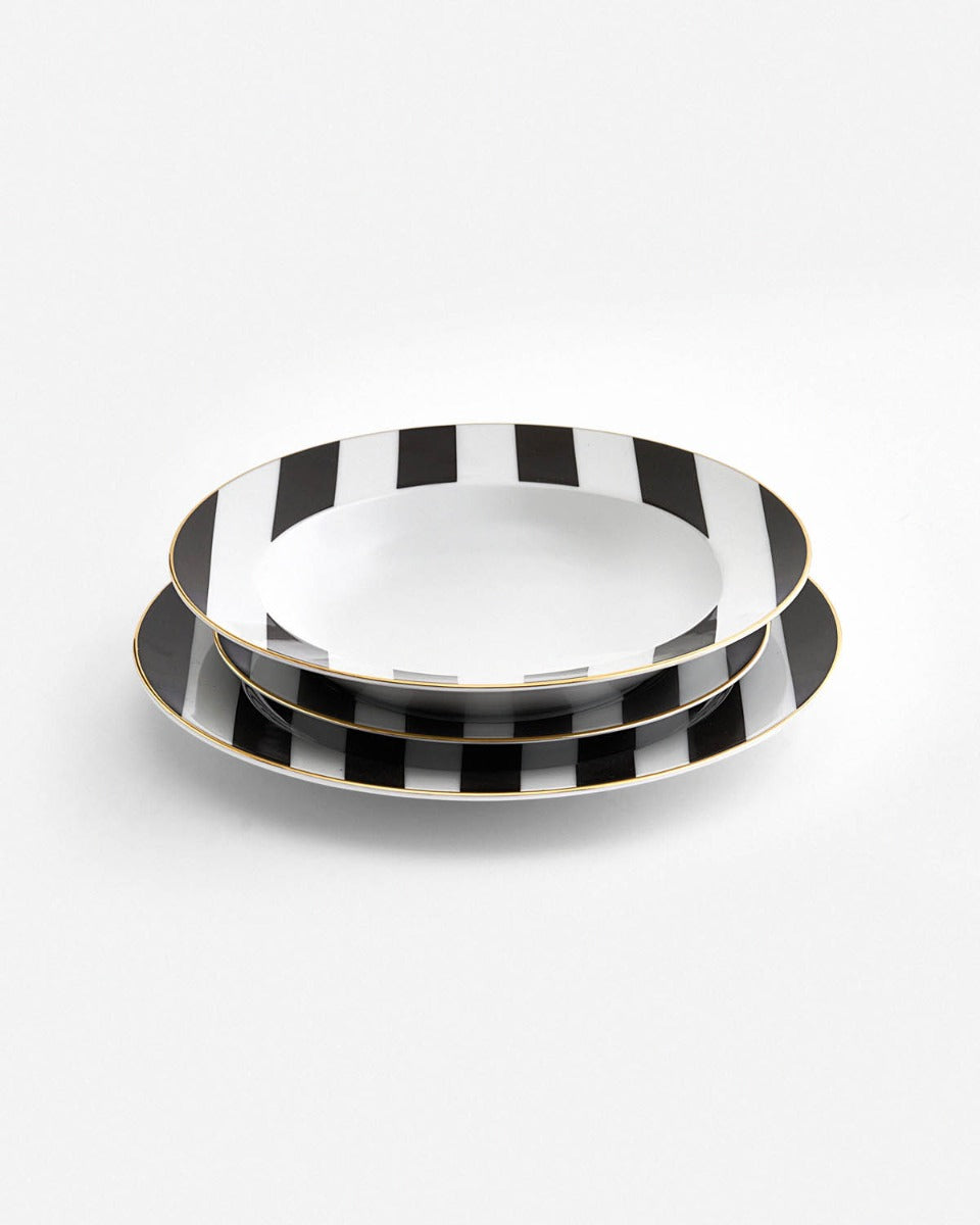 Zastawa stołowa dla 1 osoby Stripes