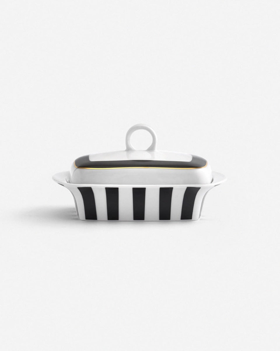 Maselniczka Black Stripes