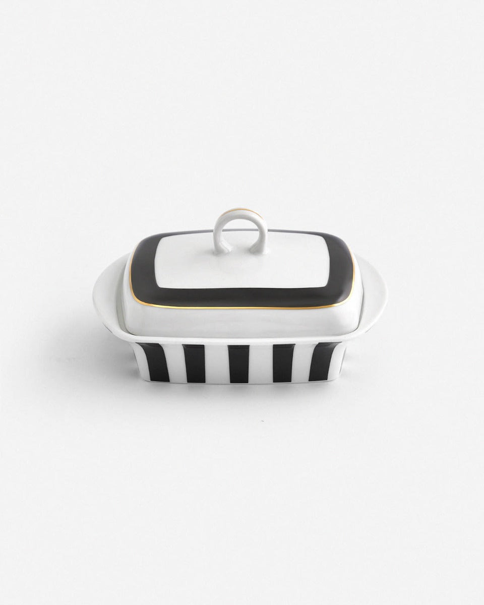 Maselniczka Black Stripes