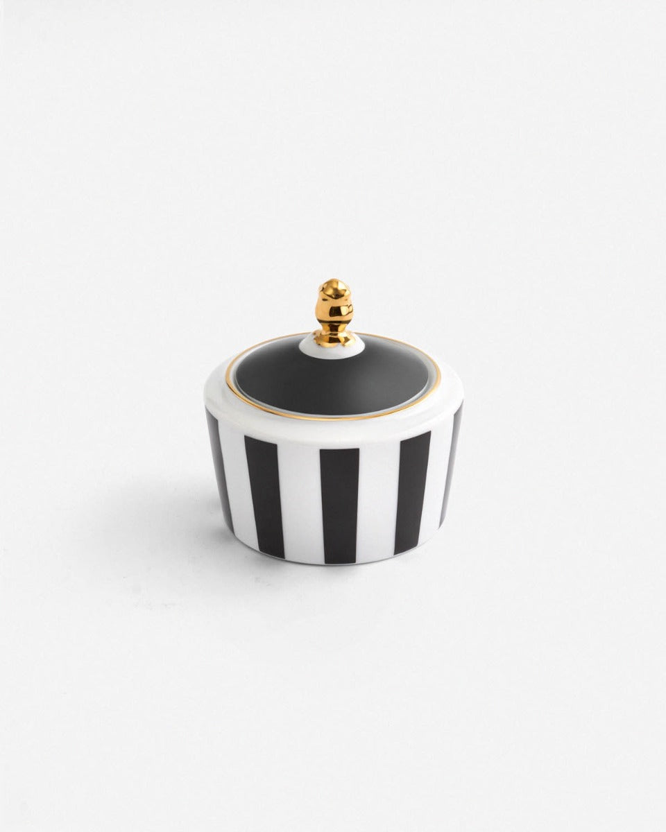 Cukiernica Stripes Black