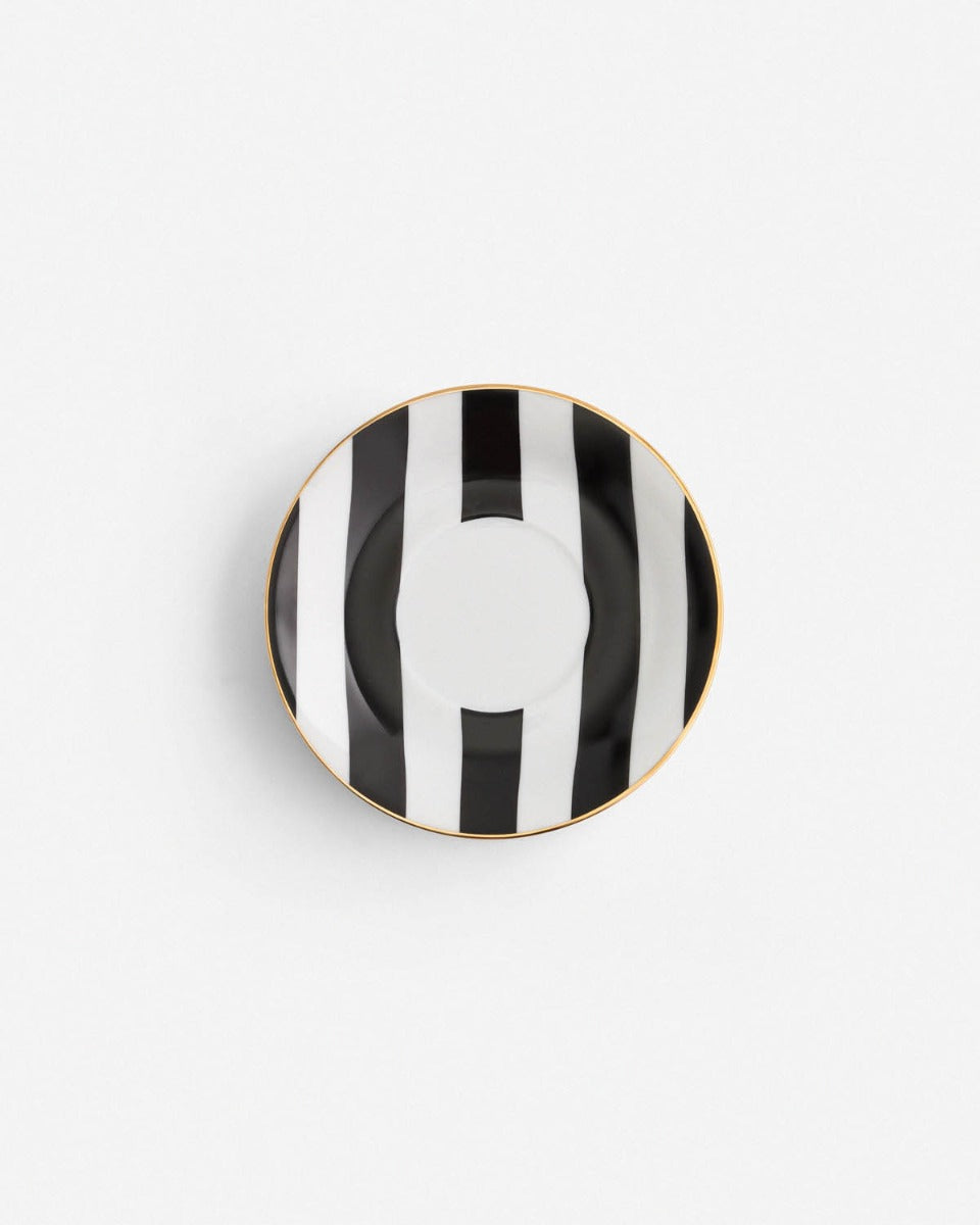 Filiżanka  Stripes Black