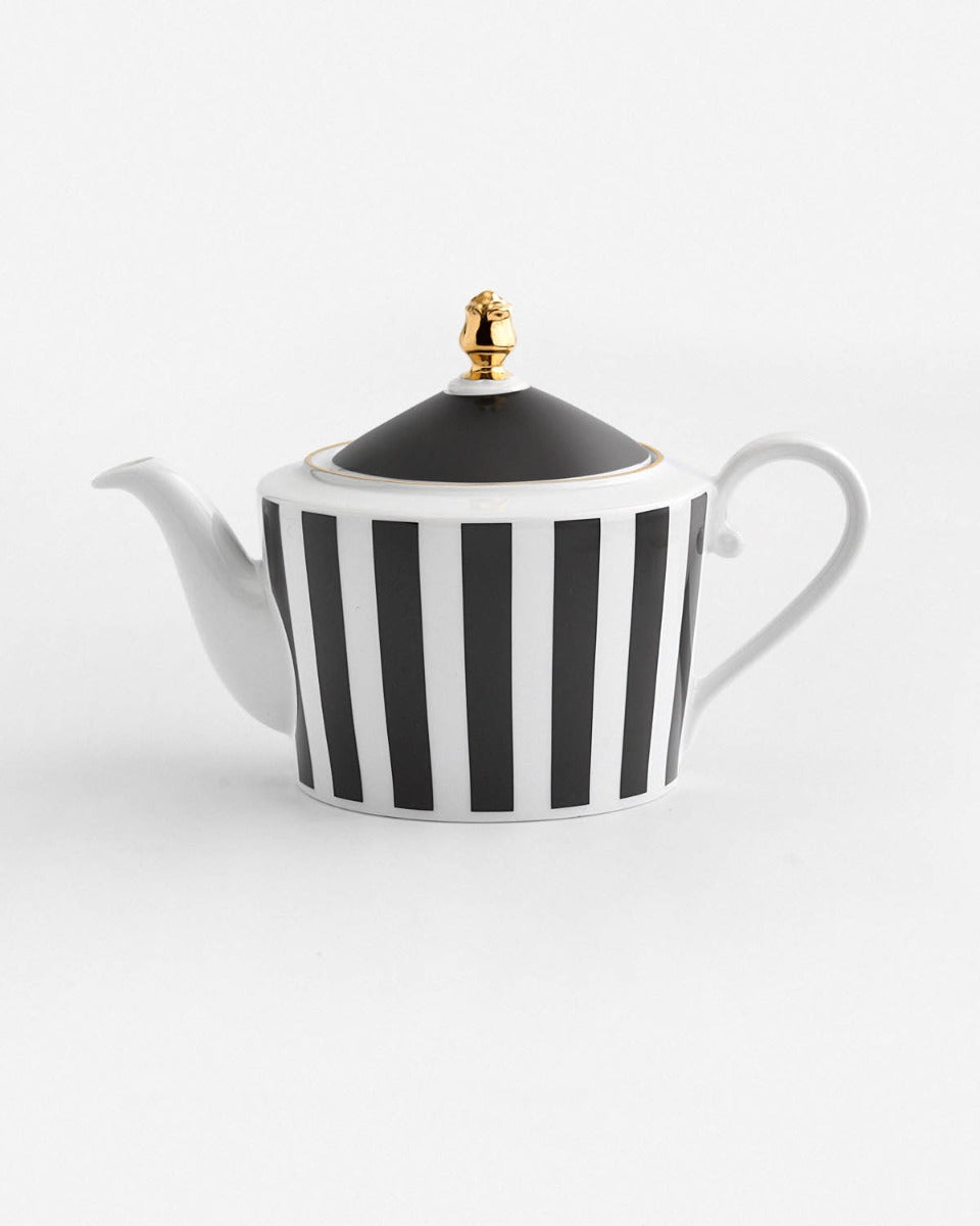 Dzbanek Stripes Black