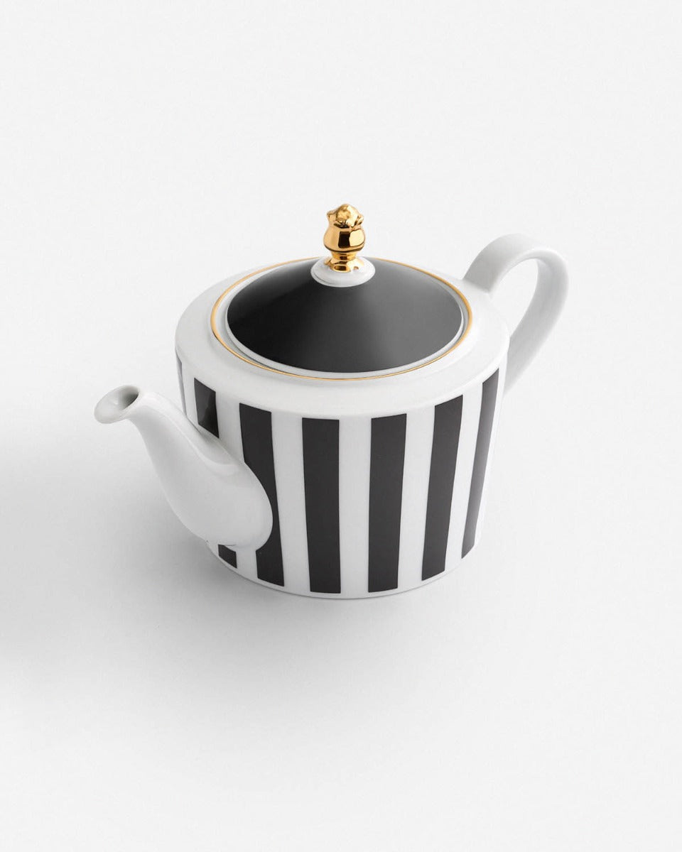 Dzbanek Stripes Black