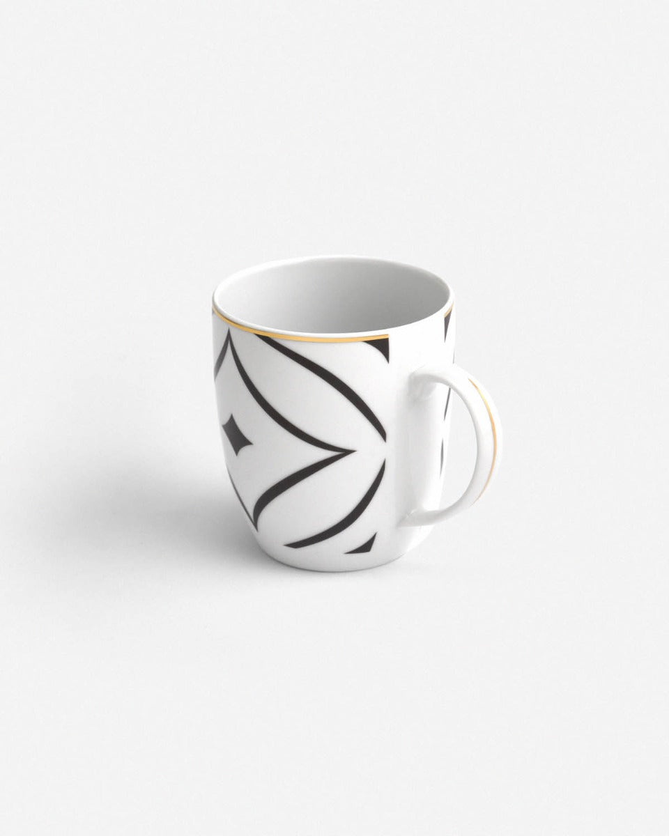 Kubek Bauhaus