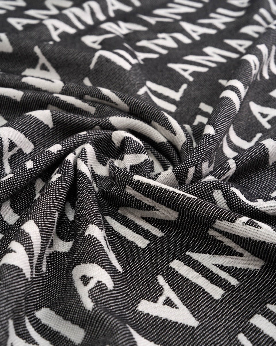 Ręcznik plażowy Soft Black