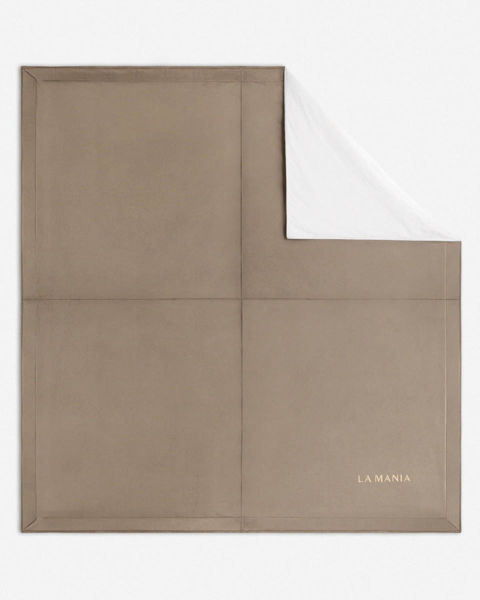 Narzuta Velvet Touch Taupe