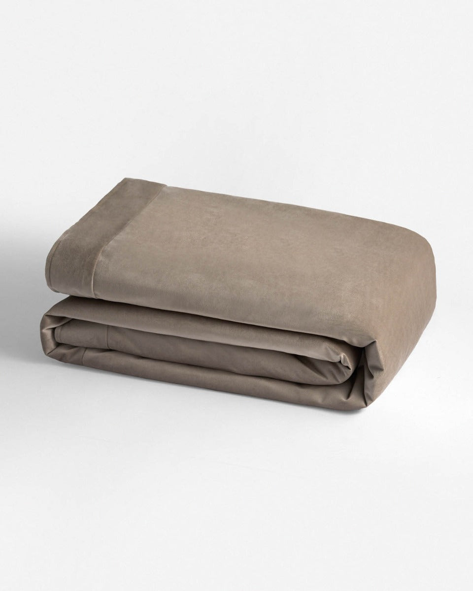 Narzuta Velvet Touch Taupe