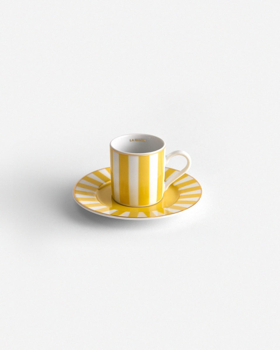 Filiżanka do espresso Ligne Yellow