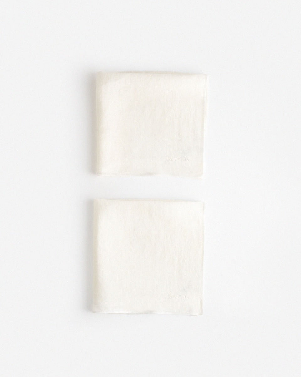 Serwetka Alia White