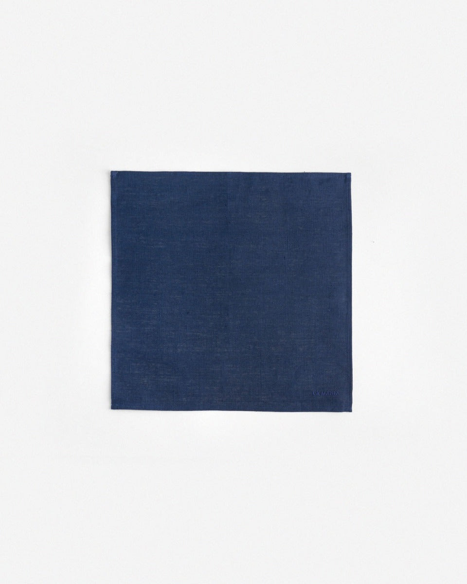 Serwetka Lino Blue