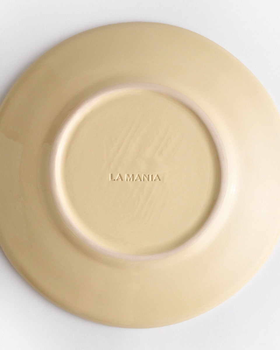 Talerz Isola Butter Yellow