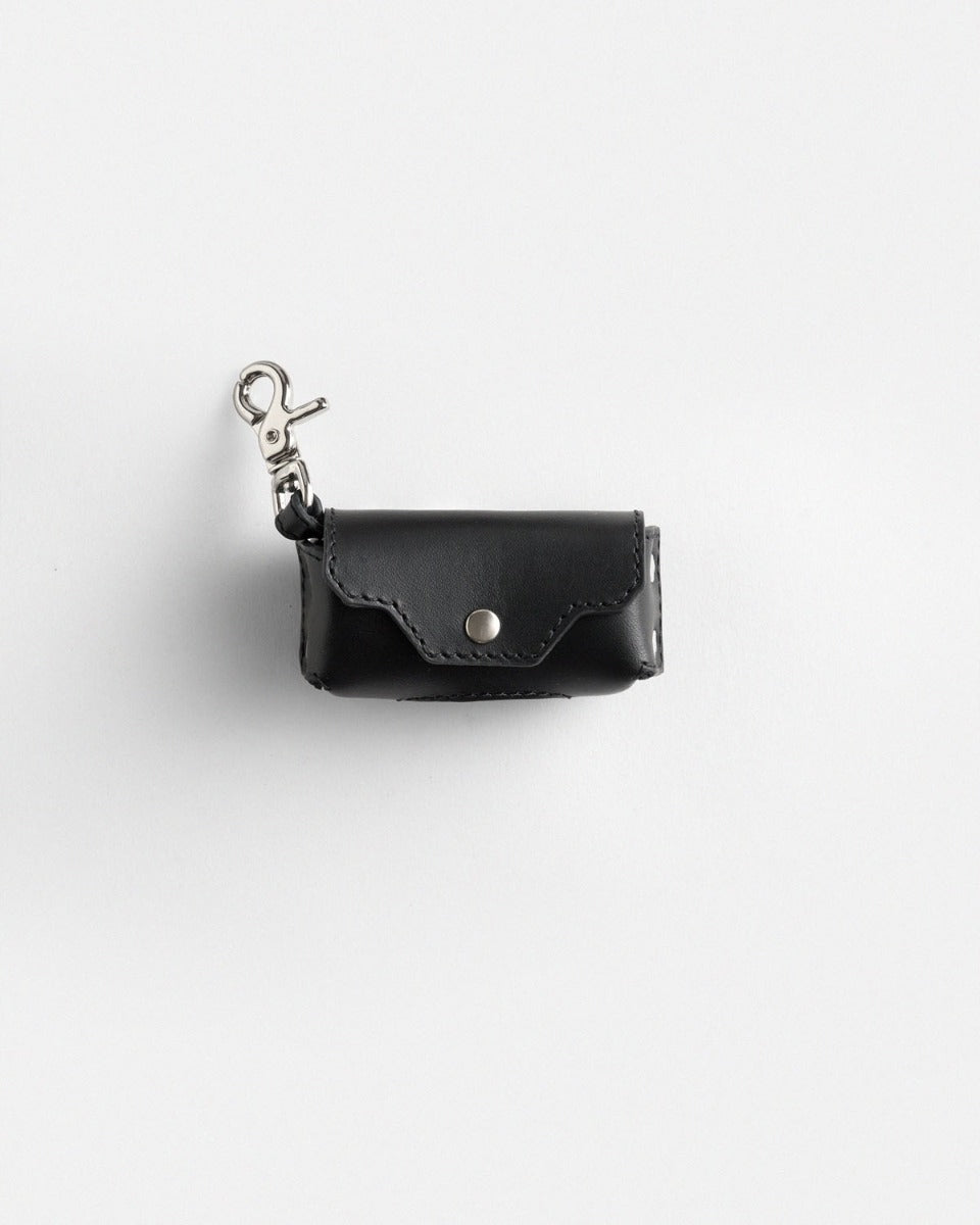 Etui na woreczki dla psa Selvo Black