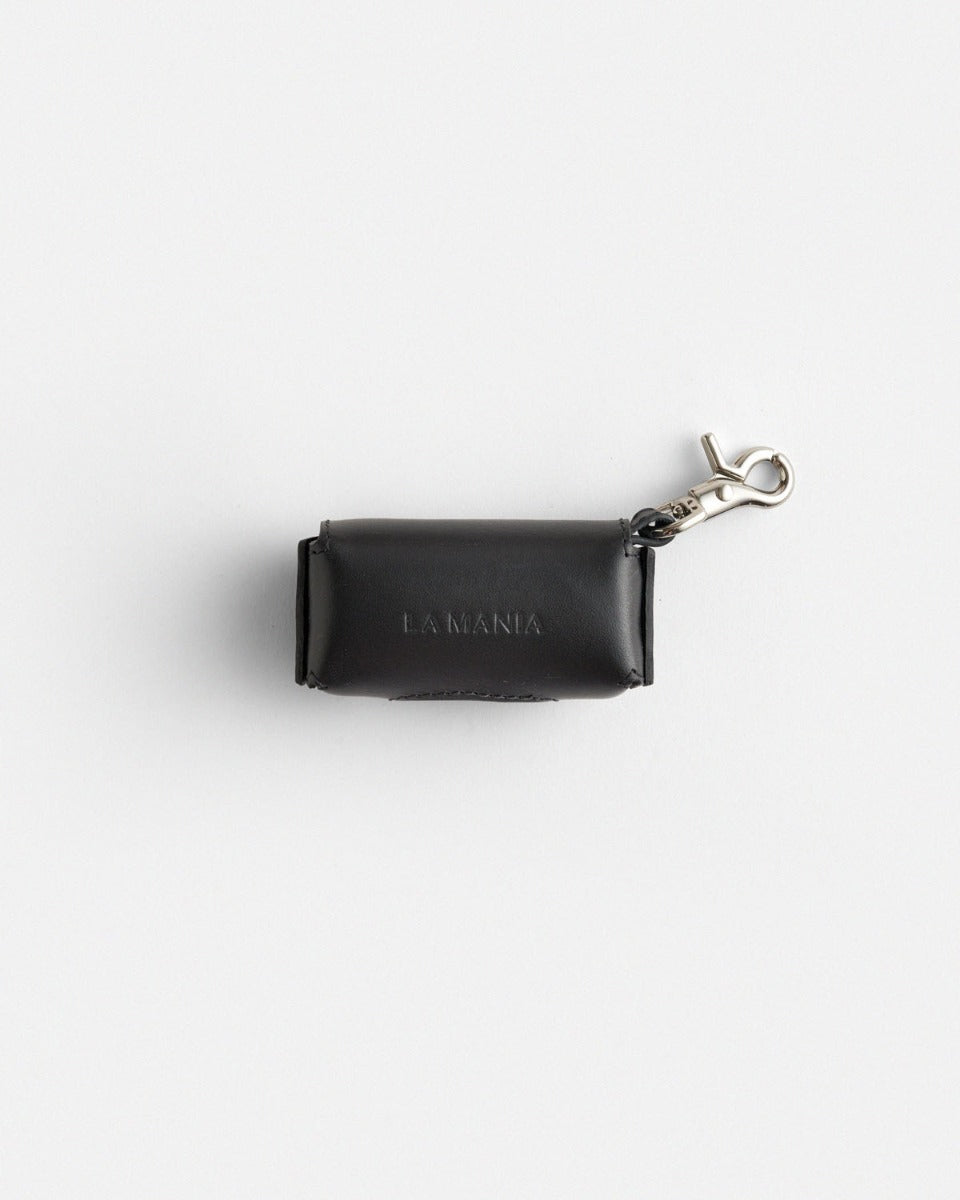 Etui na woreczki dla psa Selvo Black