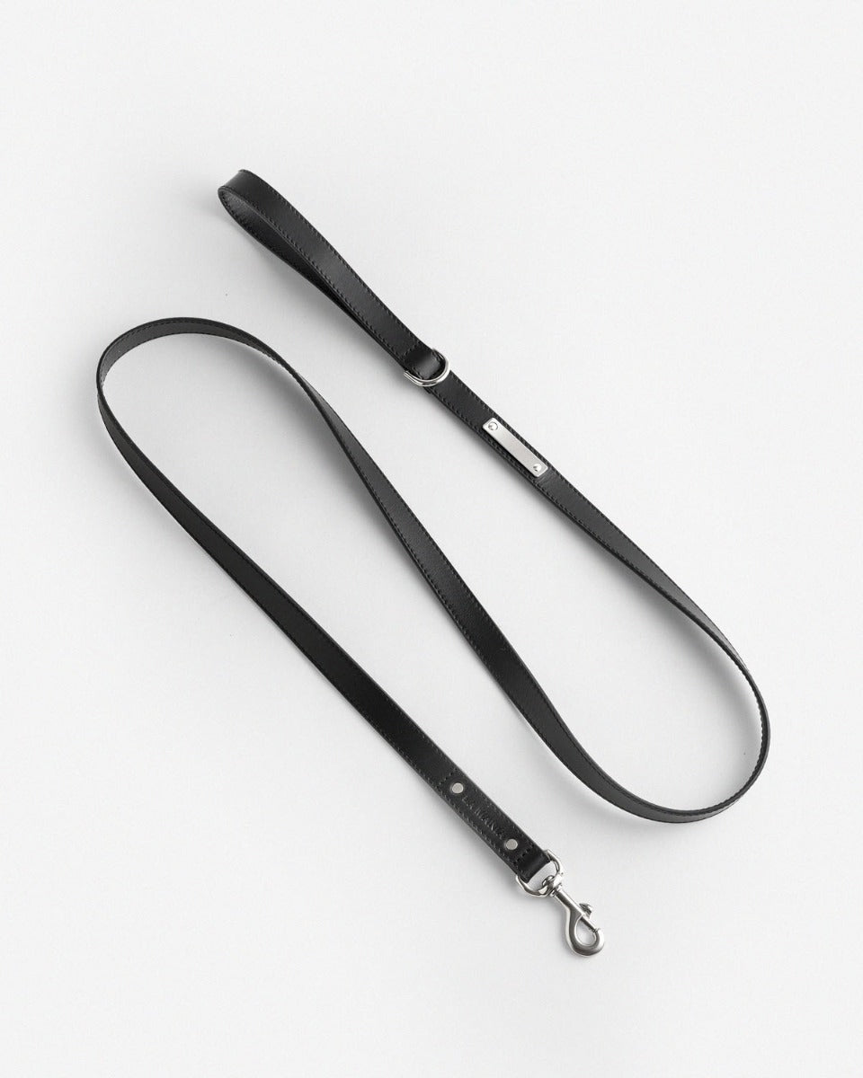 Smycz dla psa Selvo Black
