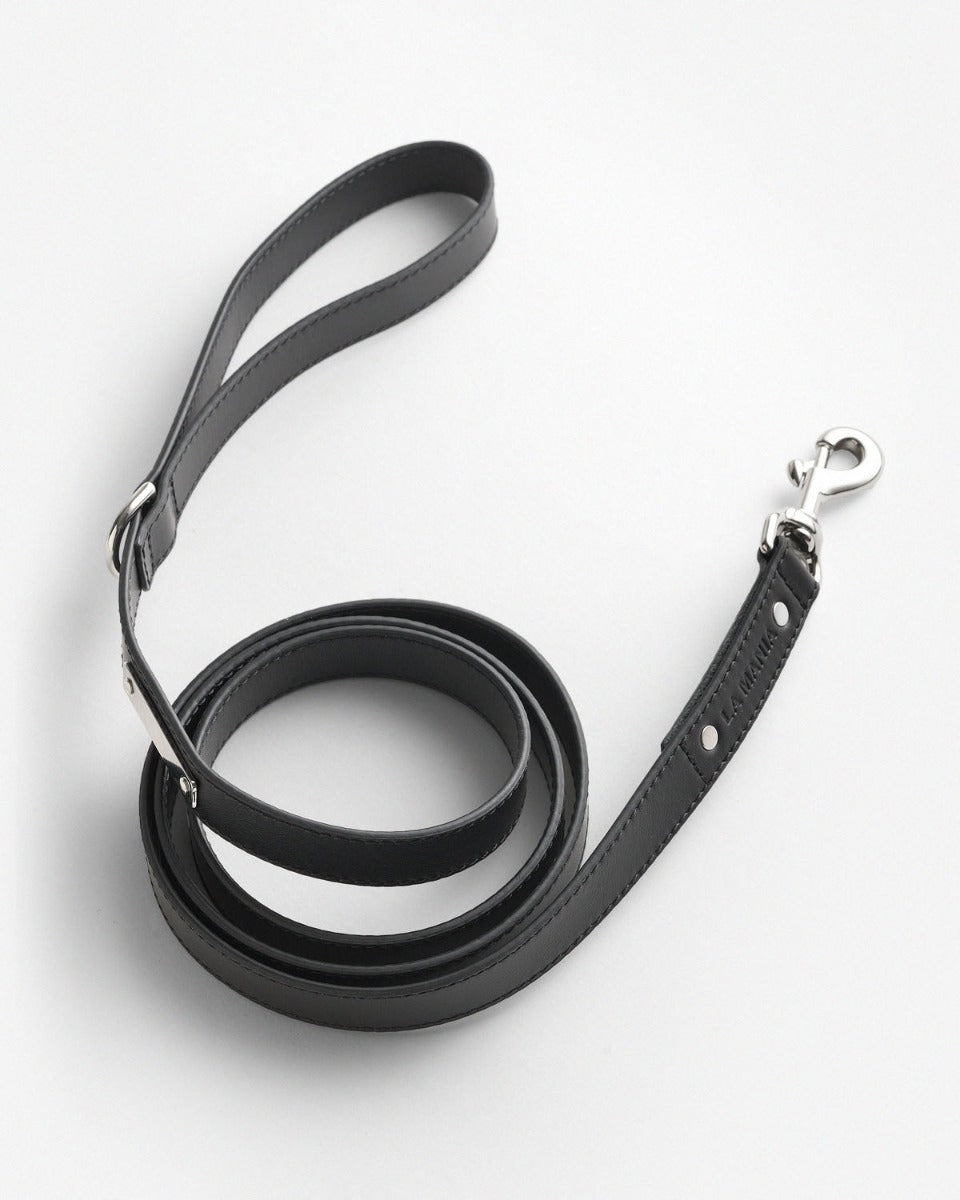 Smycz dla psa Selvo Black