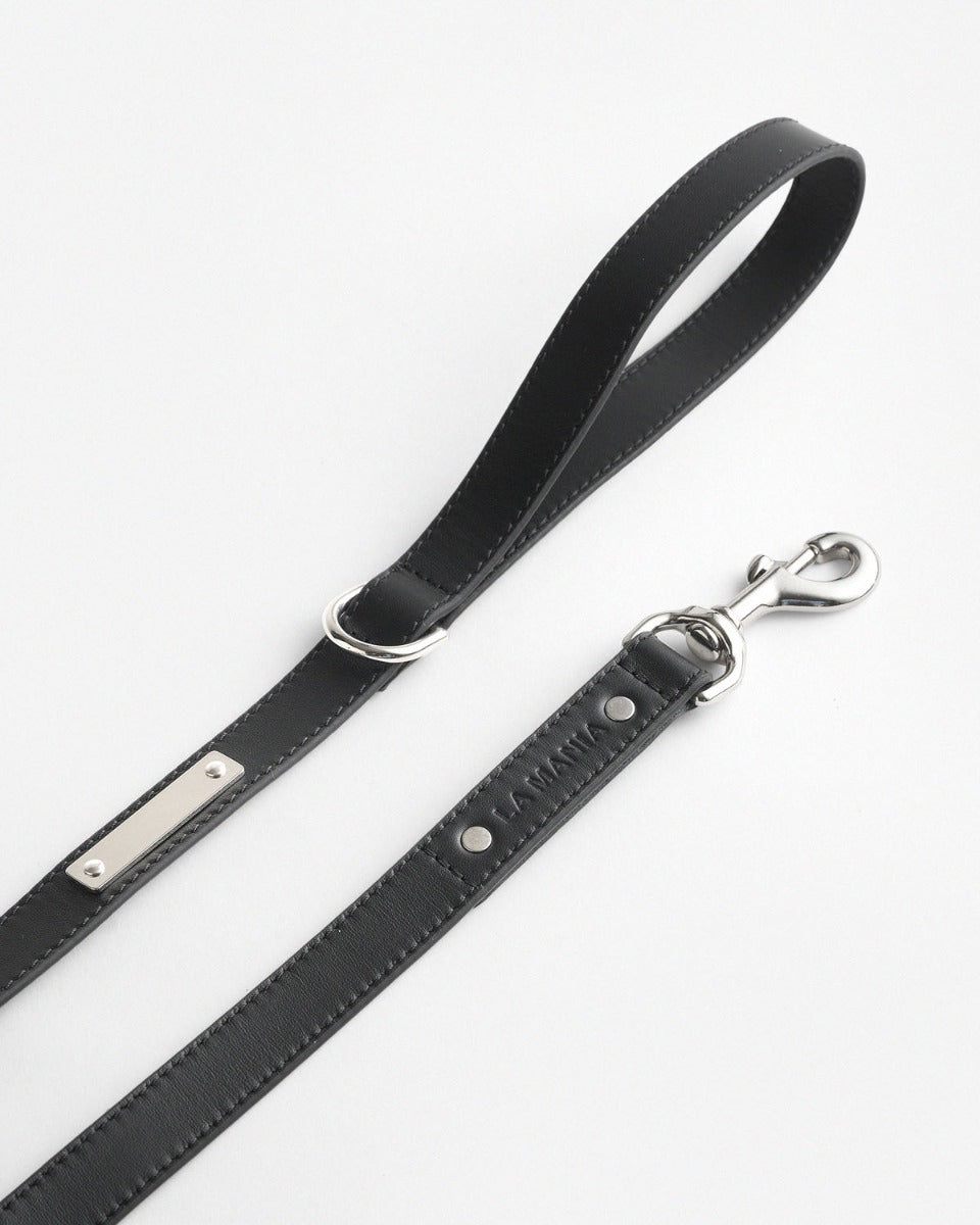 Smycz dla psa Selvo Black