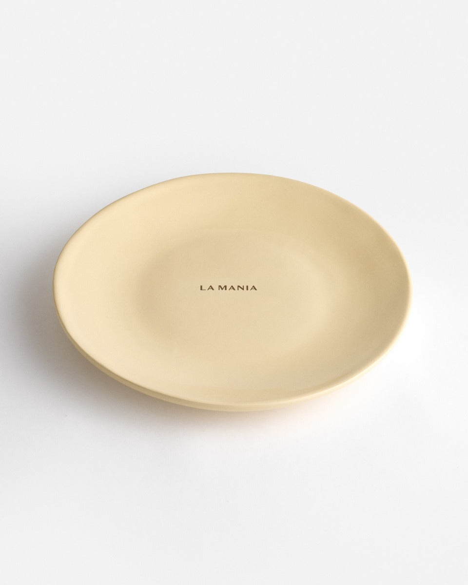 Talerz Isola Butter Yellow
