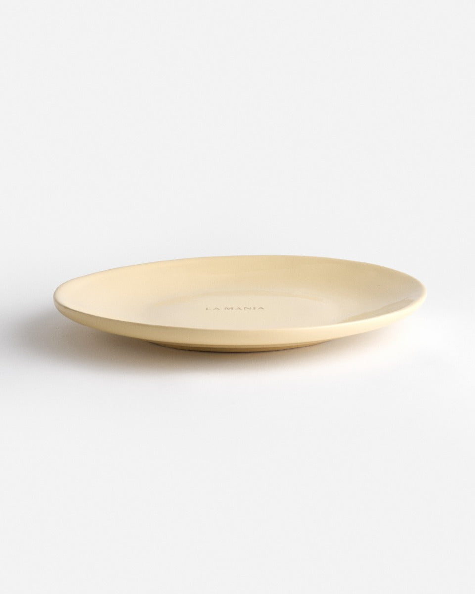Talerz Isola Butter Yellow