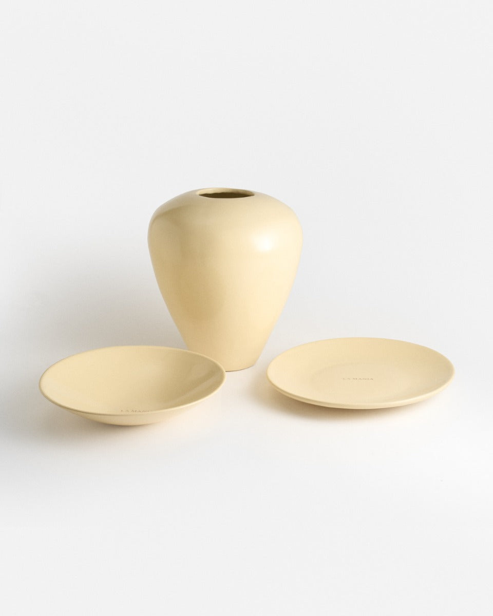 Misa Isola Butter Yellow