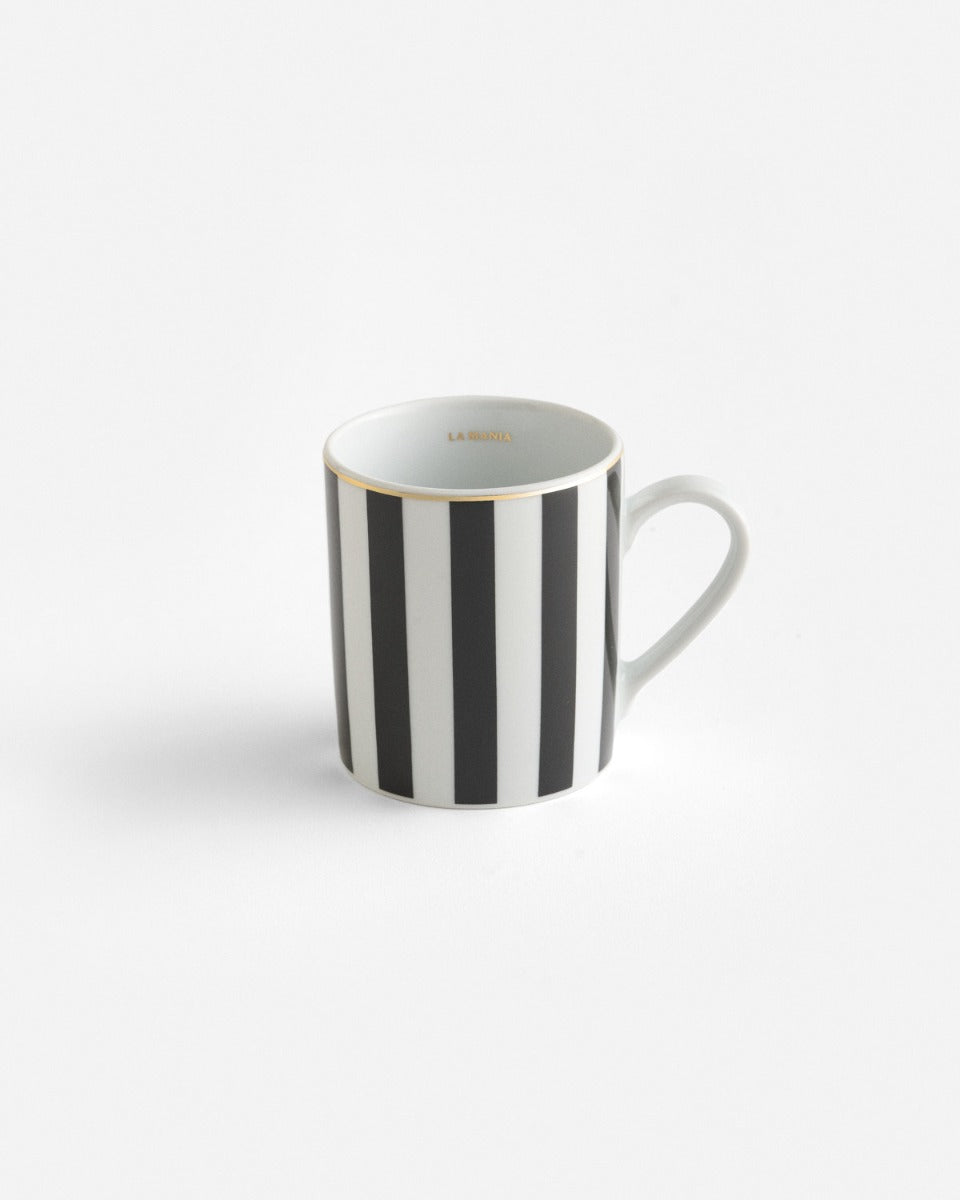 Kubek Ligne Black