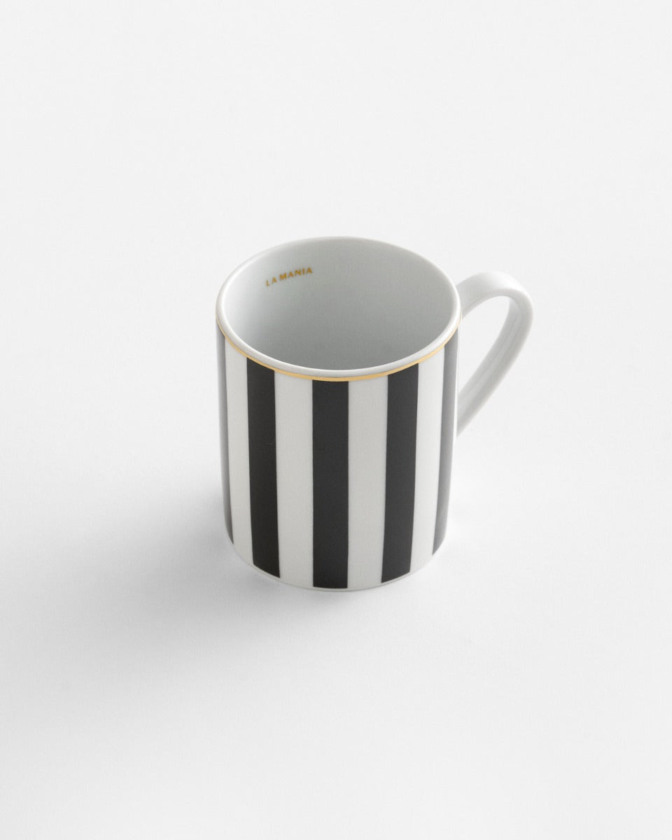 Kubek Ligne Black