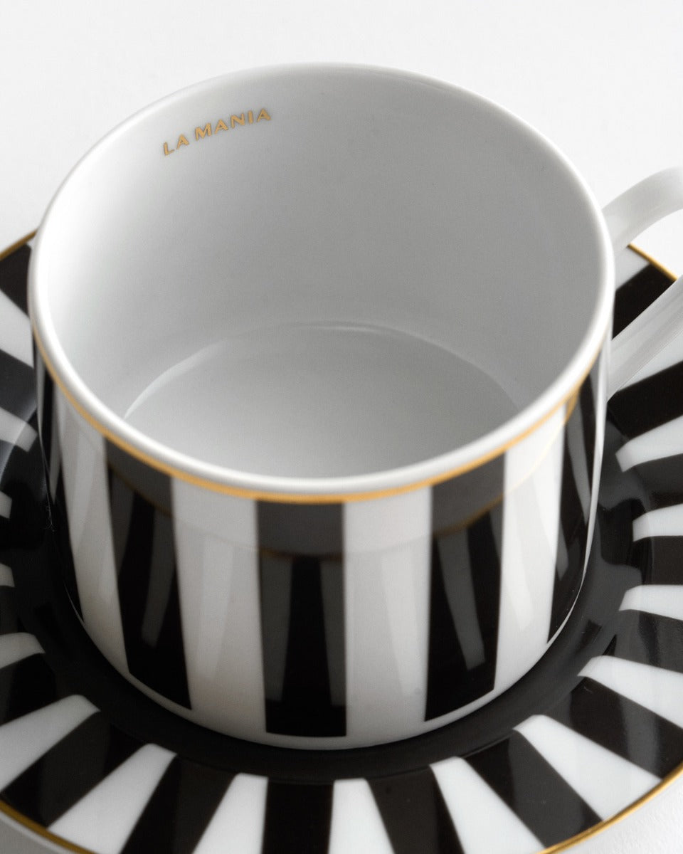 Filiżanka Ligne Black