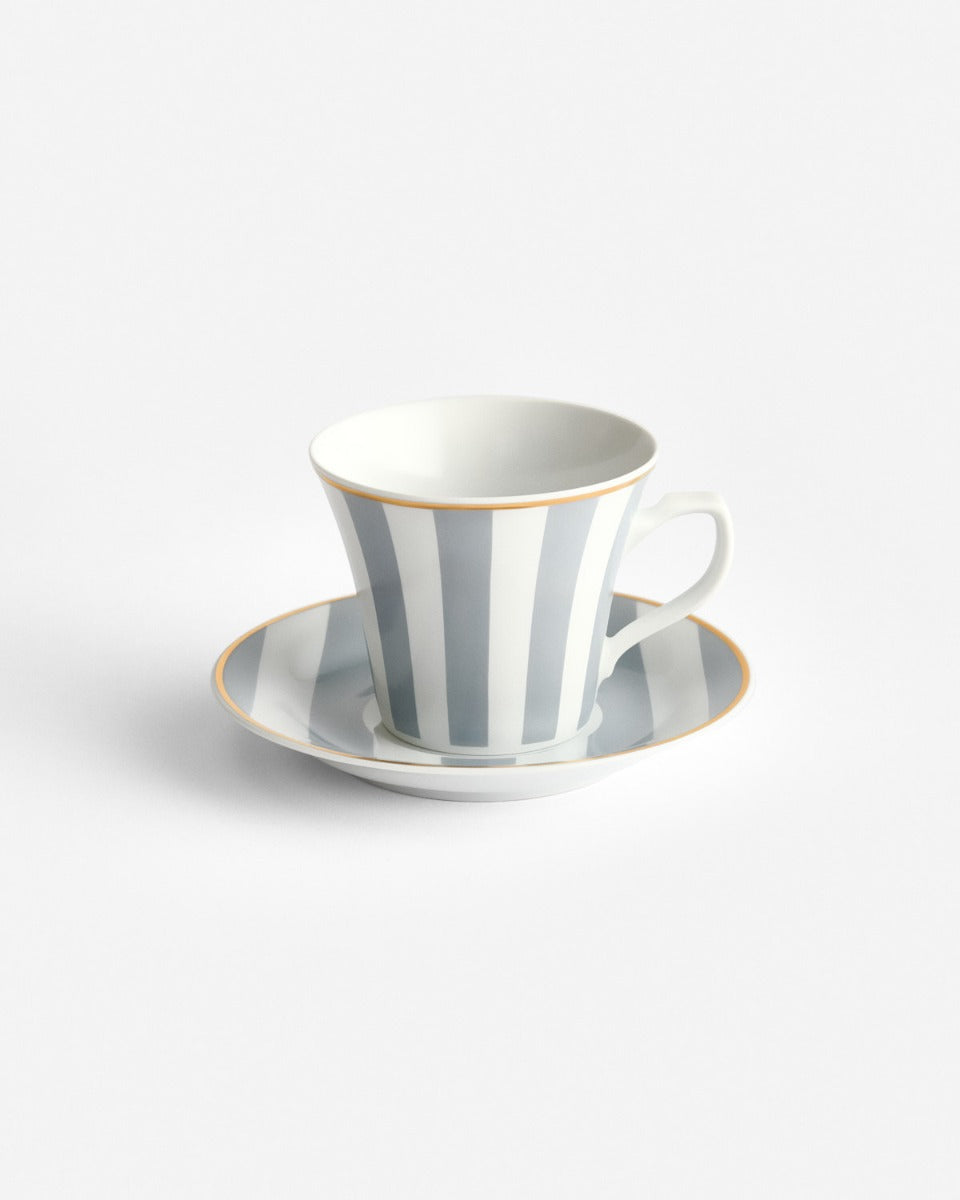 Filiżanka Stripes Gray II