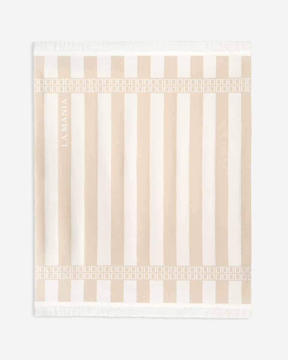 Koc Soft Stripes Beige