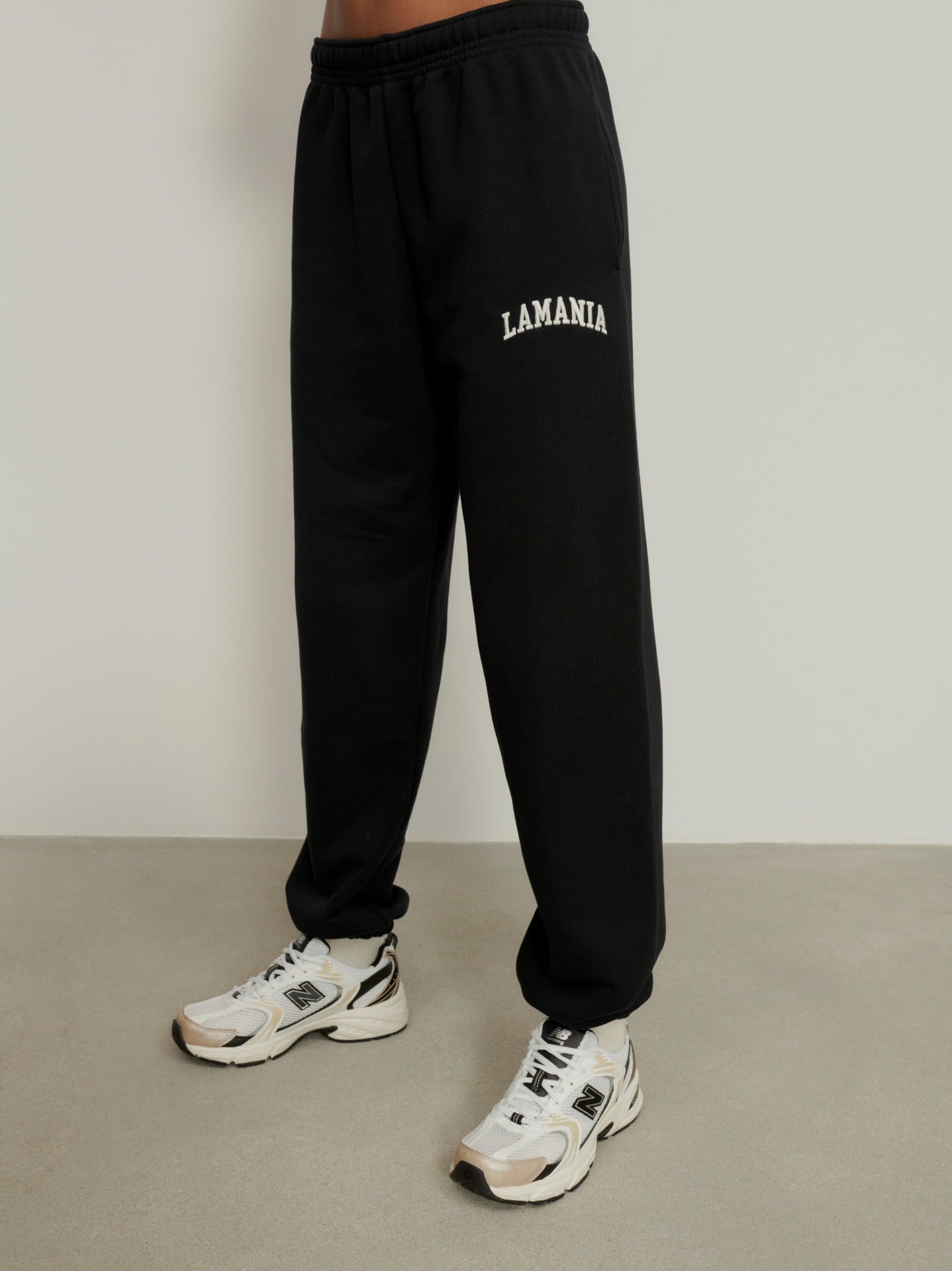 SPODNIE DRESOWE FLAME BLACK