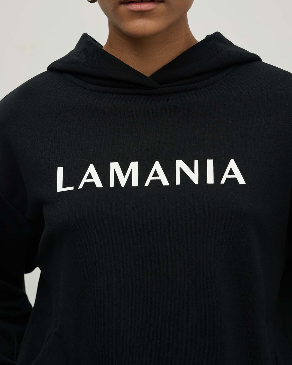 BLUZA Z KAPTUREM EVERY BLACK