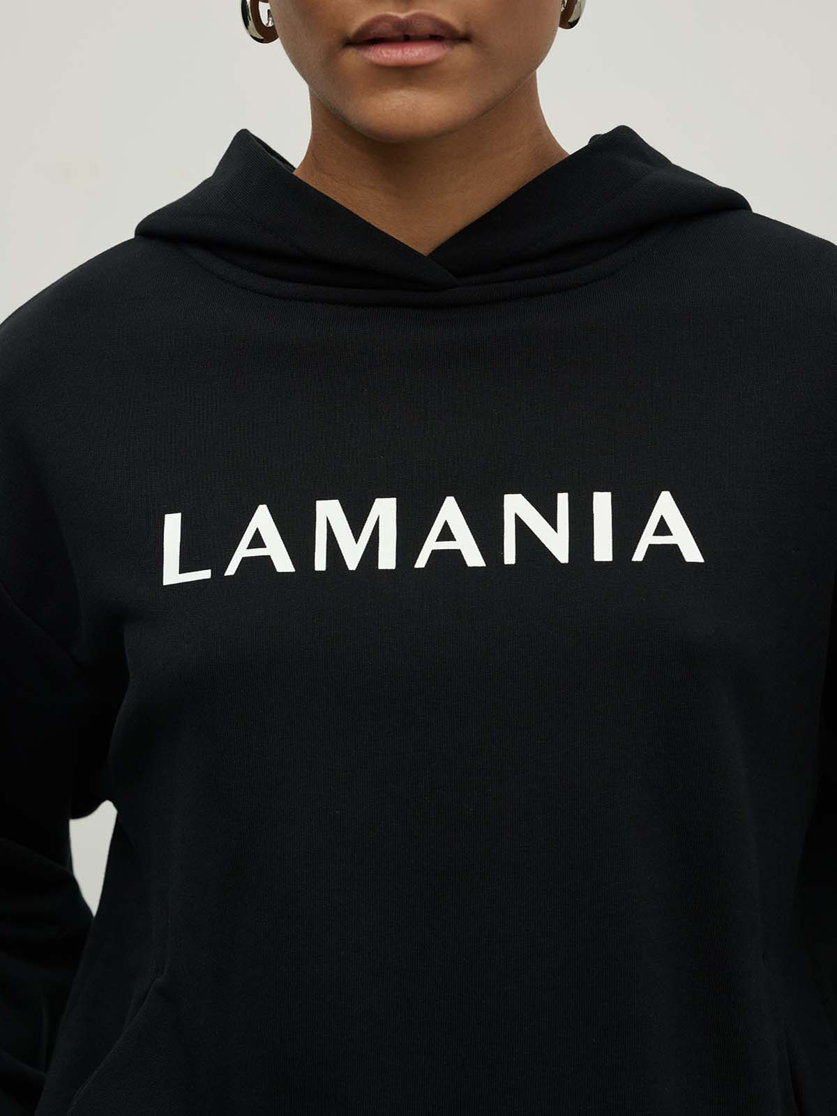 BLUZA Z KAPTUREM EVERY BLACK