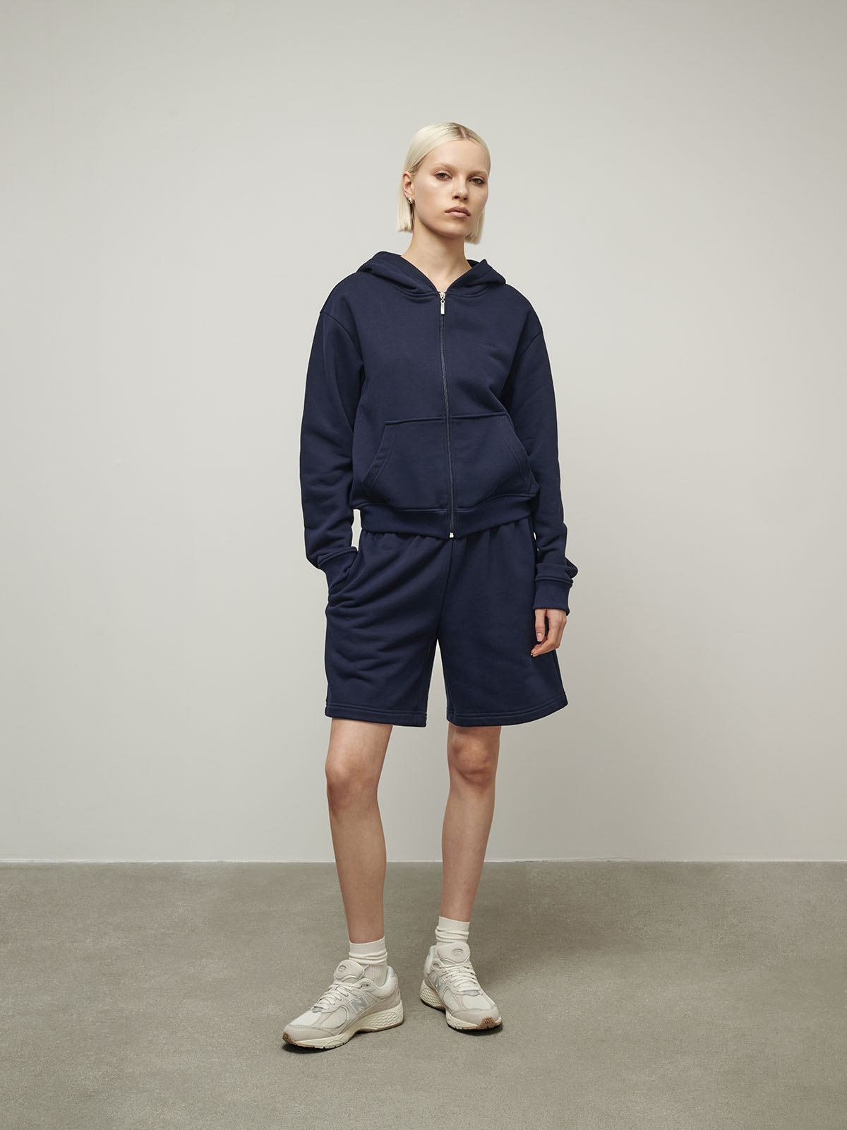 BERMUDY DRESOWE STROLL NAVY