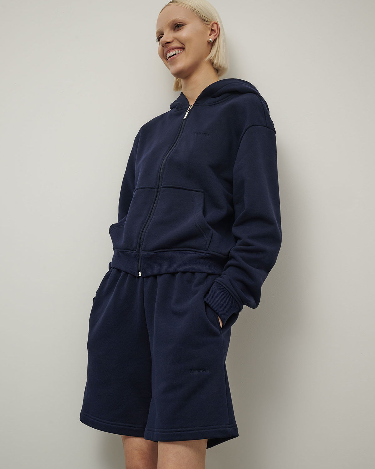 BERMUDY DRESOWE STROLL NAVY