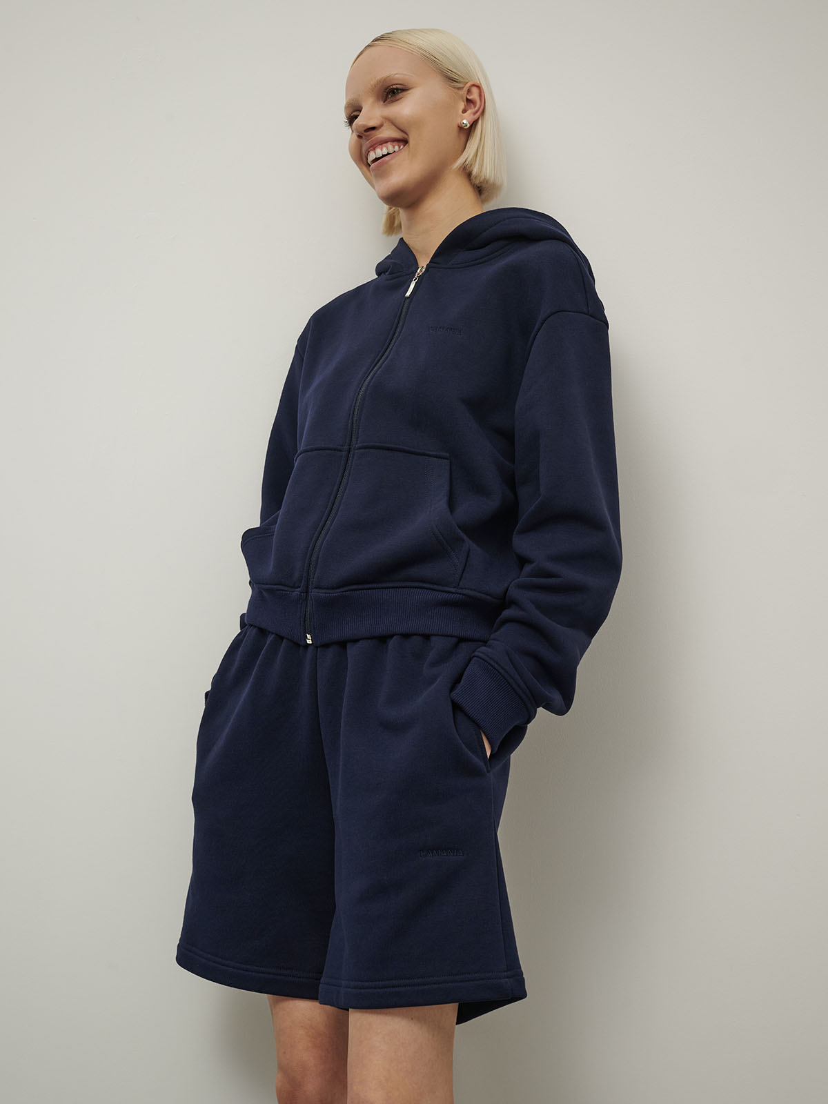 BERMUDY DRESOWE STROLL NAVY