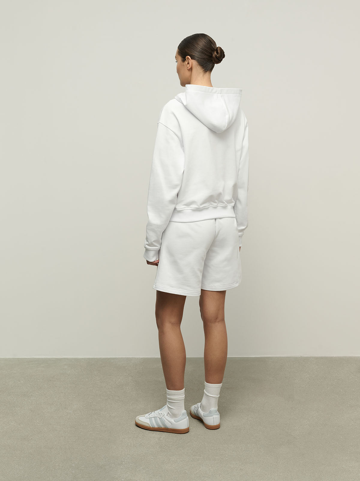 BERMUDY DRESOWE STROLL WHITE